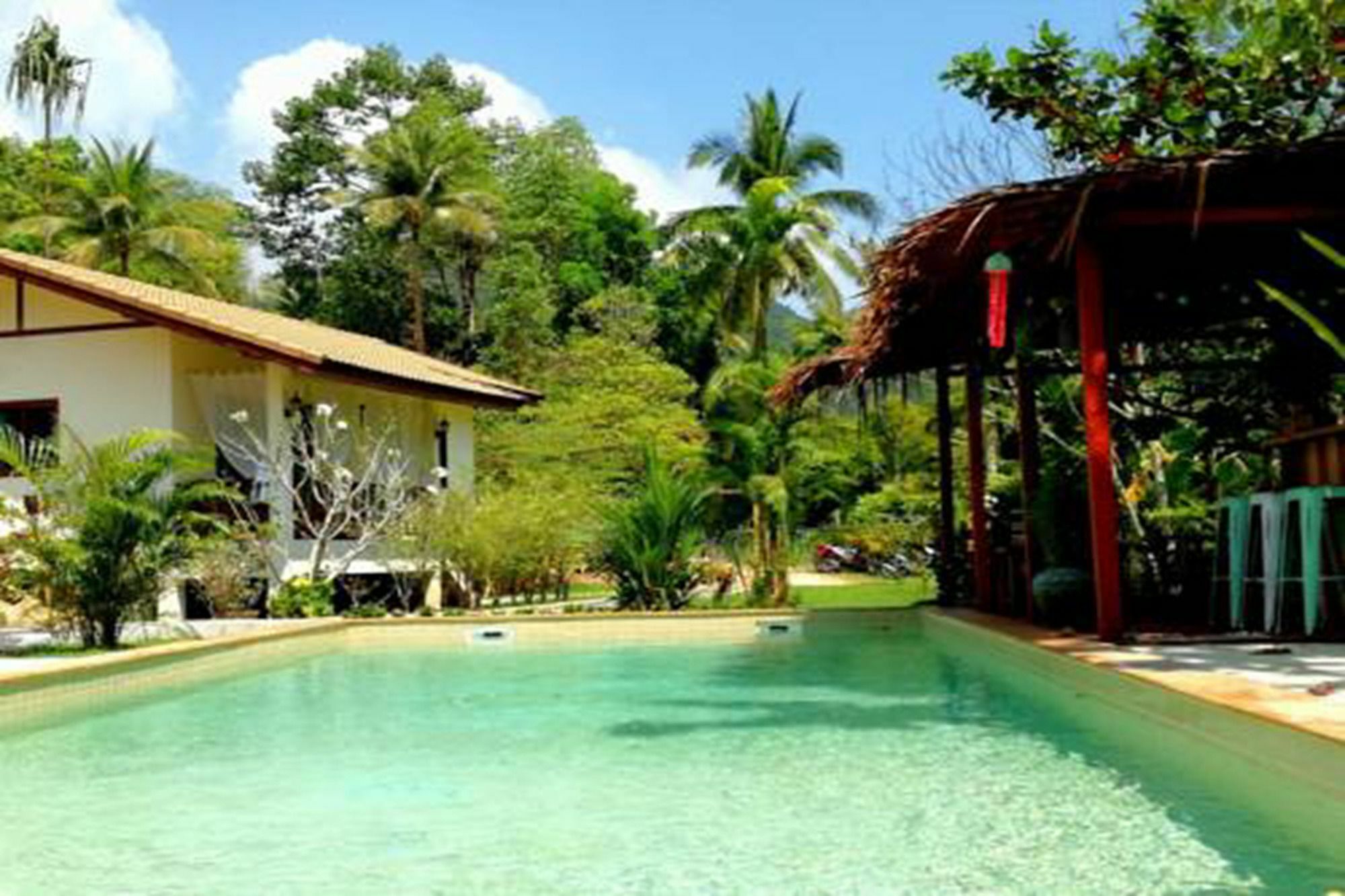 Carpe Diem Residence Thongsala Exterior photo